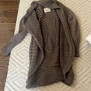 anthropologie cardigan